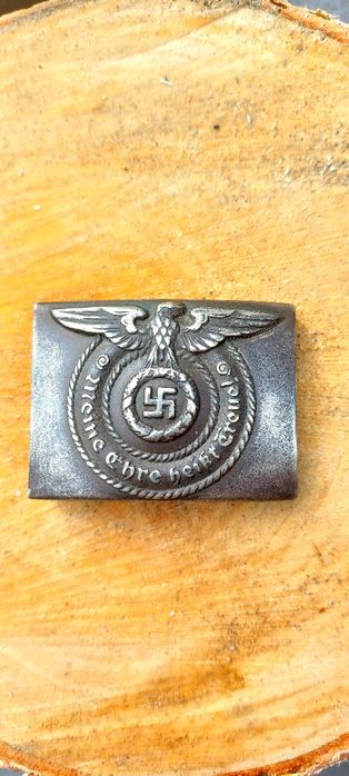 Klamra SS alpaka wczesny rzadki wzór