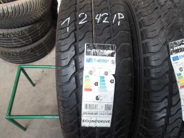 2xOpony 225/65/R16C Letnie Dunlop EconoDrive 22r Nowe