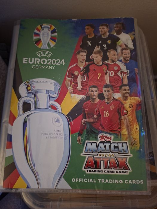Karty piłkarskie Euro 2024