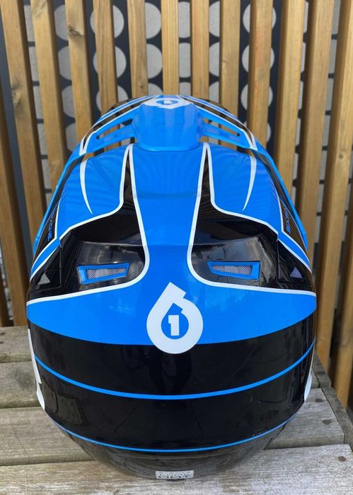 Kask Full Face MTB SixSixOne Comp MX rozmiar M 57-58 cm