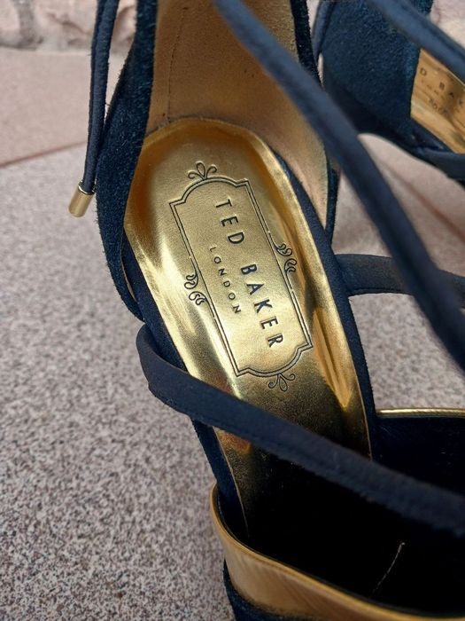 Замшеві туфлі Ted Baker London, 38 (Оригінал)