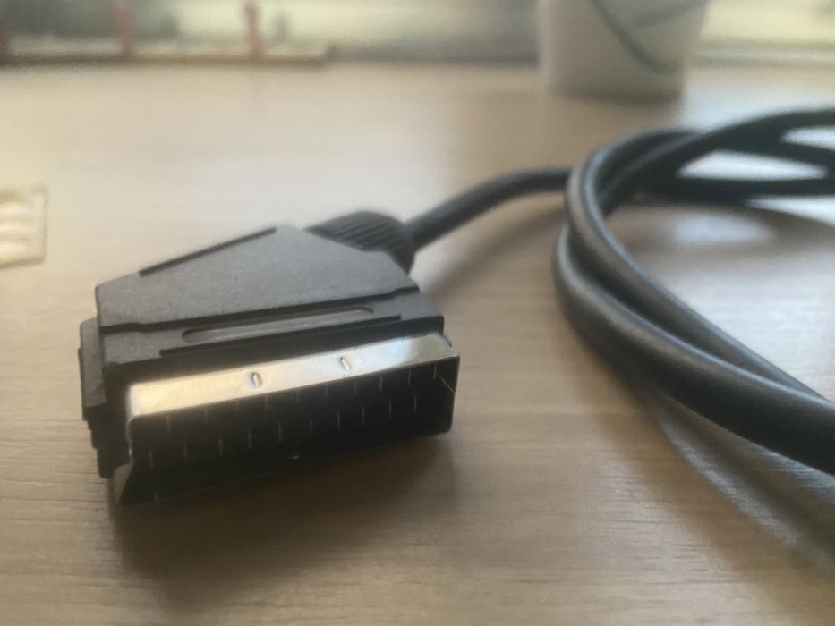 Kabel eurozłącze