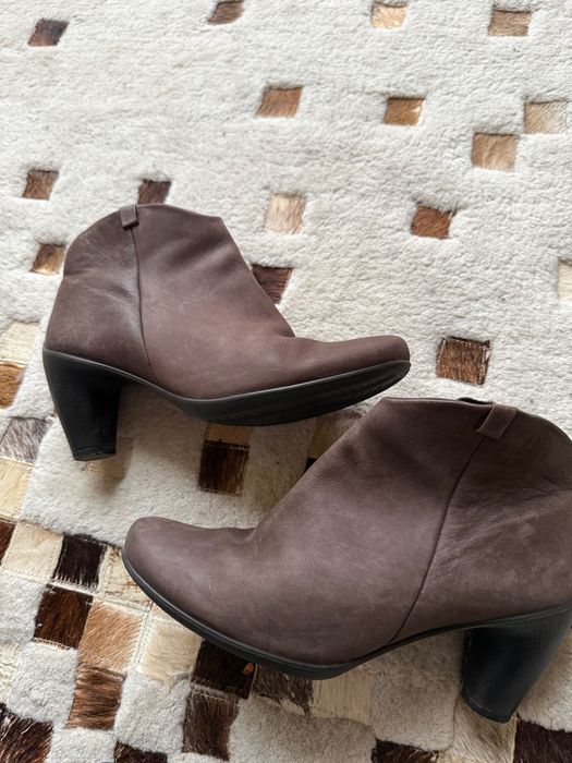 Botki skórzane  ECCO