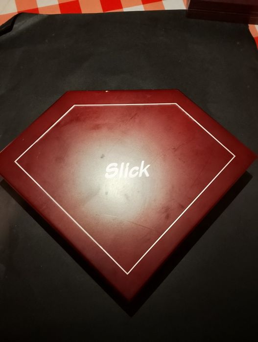Kit Executivo de Luxo Slick - Relógio Miniatura Carruagem + Caneta e C