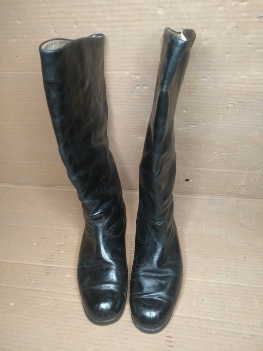 Сапоги хромовые СССР р.42