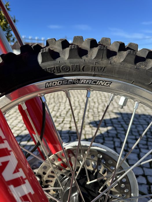 Mota Honda CR 250R ano 1991