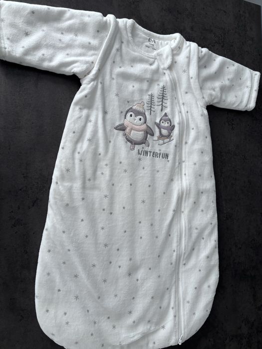 Śpiworek dla niemowlaka 70 cm 6-9 miesięcy