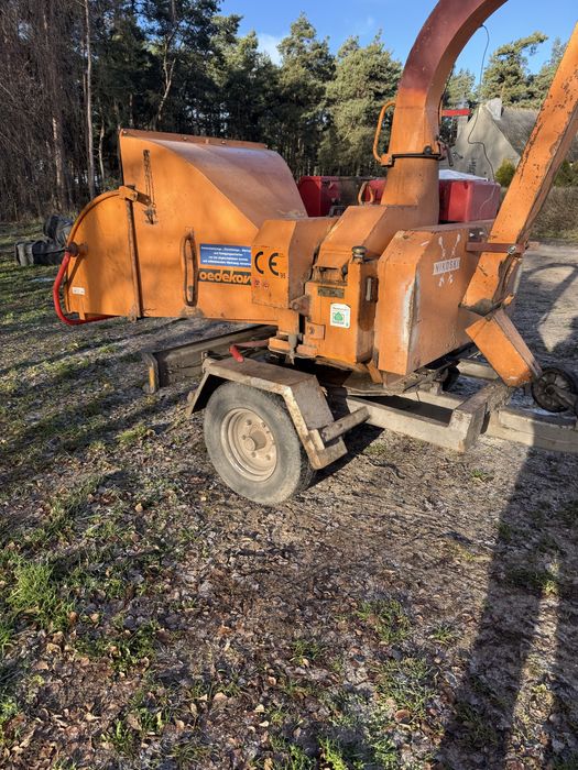 Rębak Jensen A325 DI