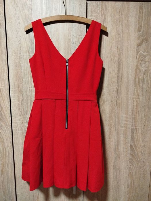 Sukienka czerwona