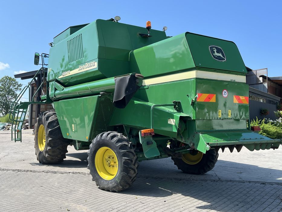 John deere 1450 WTS! Prosto z Pola!