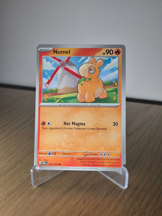 Karta Pokemon TCG: Numel (OBF 031)