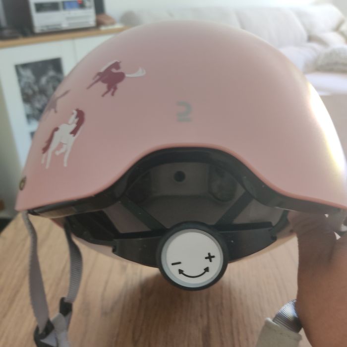 Toque (capacete) de Equitação Criança