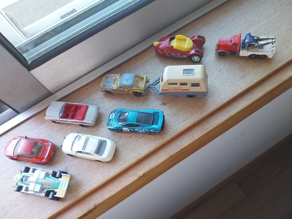 Carrinhos anos 80 e 90