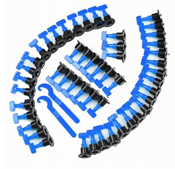 System Poziomowania Płytek Kliny Klipsy Uchwyt 100