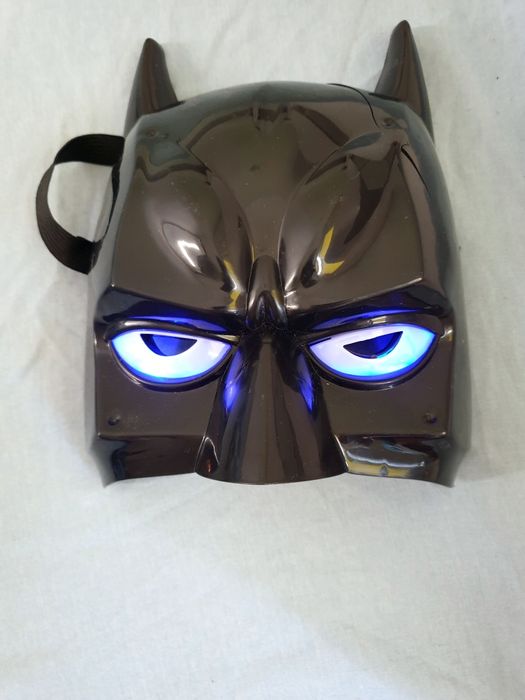Strój Batman, maska świecąca