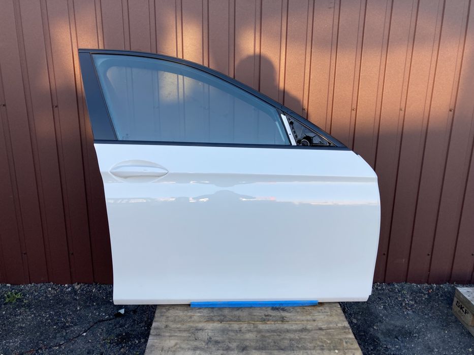 BMW f10 f11 drzwi prawe przednie przód prawy 300 alpin weib