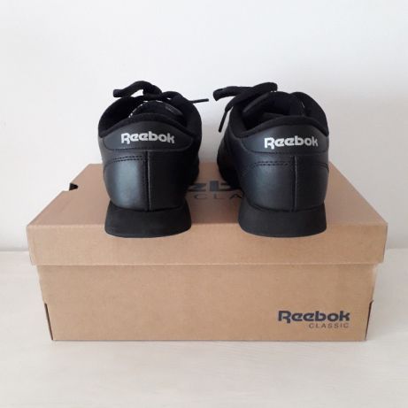 Ténis da Reebok em preto NOVOS - num.36