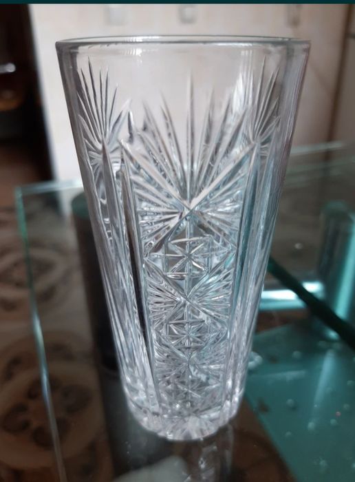 Фужеры / стаканы хрустальные