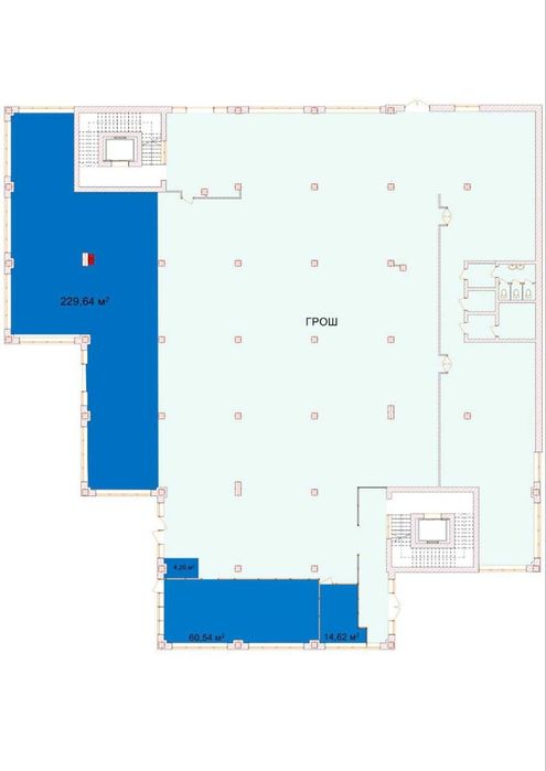 Оренда  комерційного приміщення   в мікрорайоні Озерна