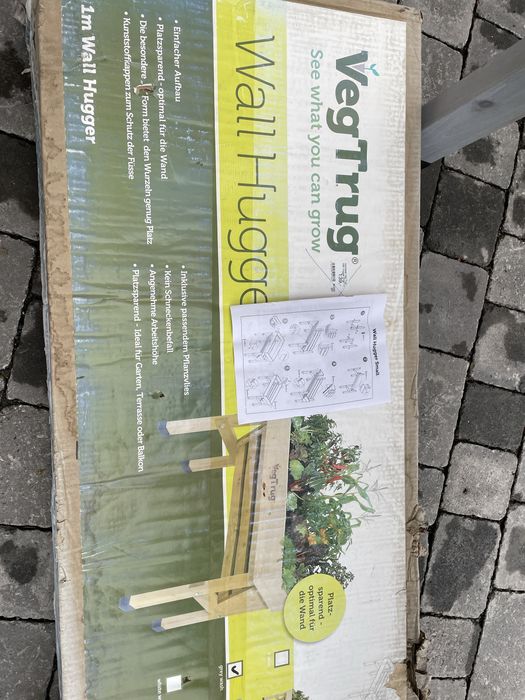 Skrzynia warzywnik zielnik vegtrug