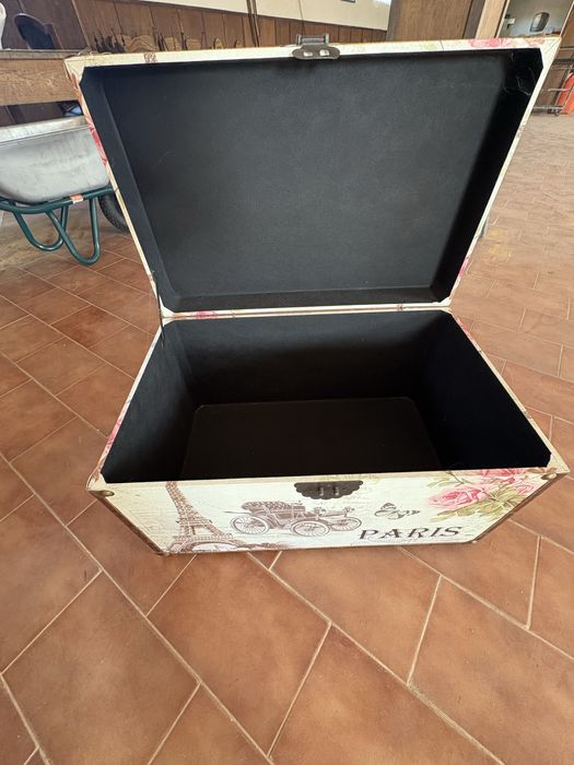 Báu Caixa Armazenamento - Decorativo