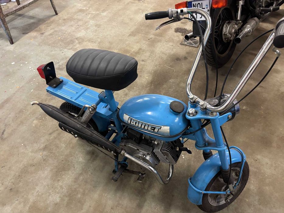 Romet Motorynka M1 1980 zarejestrowana