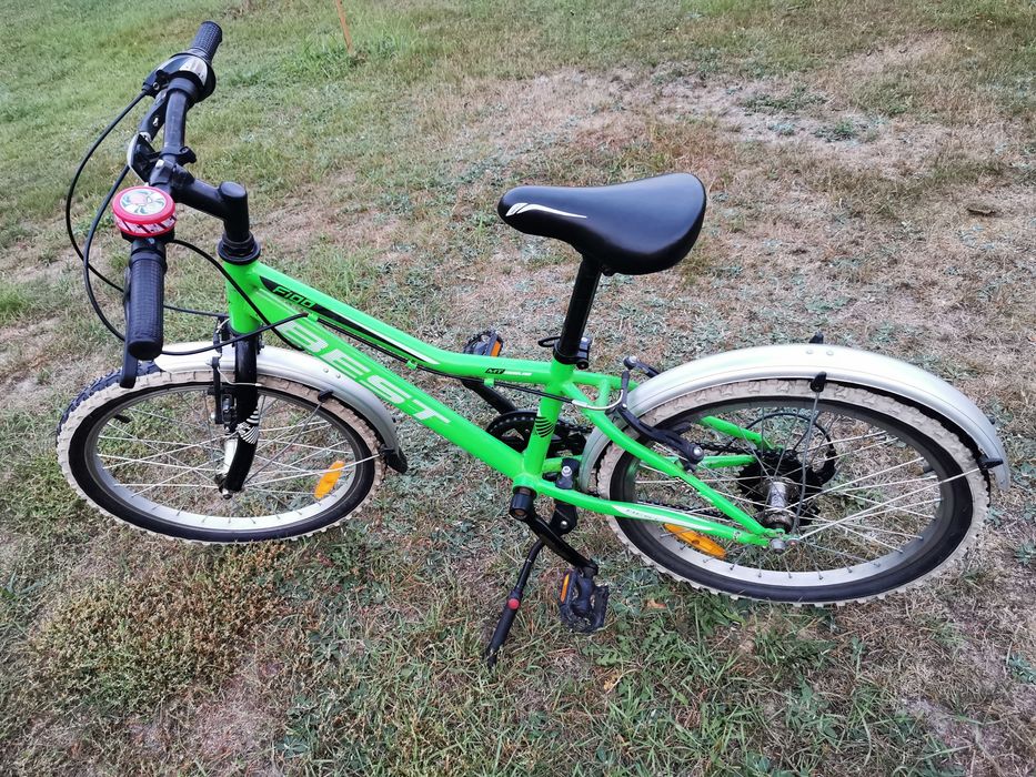 Rower dziecięcy Kross Best Figo 20” z przerzutkami