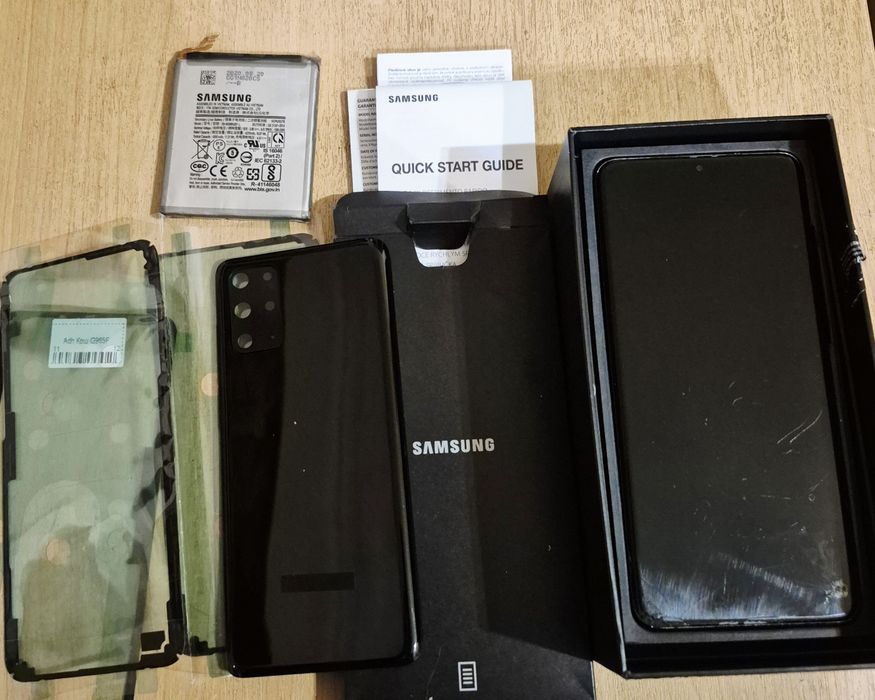 Samsung S20 + 5G ,12/256,sm-G986B/DS