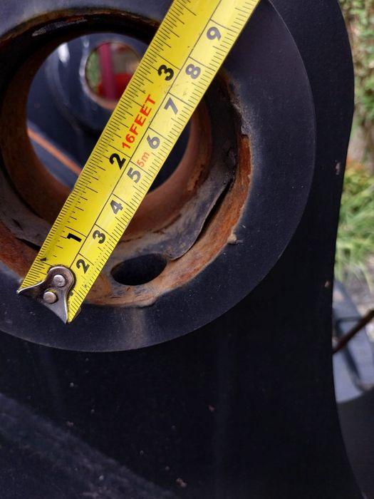 Baldes de escavação escavadora 21 toneladas