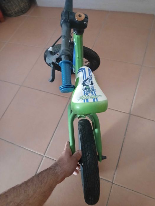 Bicicleta criança couler