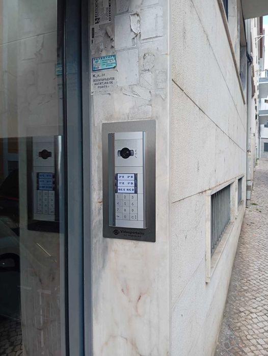 Videoporteiro Prédios, Condomínio, e Moradia Em Parede