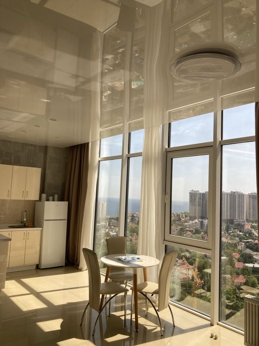 Сдам помесячно Аркадия, ЖК Гагарин плаза. Вид на море