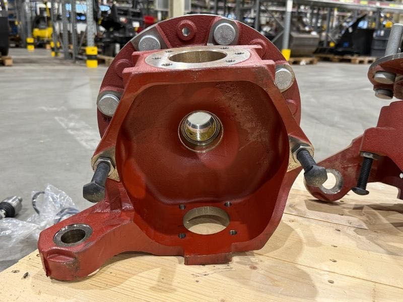 Zwrotnica prawa , zwolnica koparki WACKER NEUSON 6503, 108881 NOWE