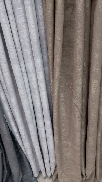 Штори.мрамор велюр