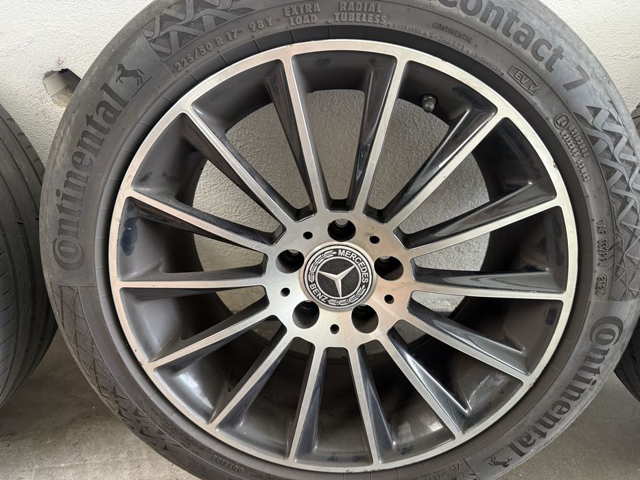 Jantes  17/5x112