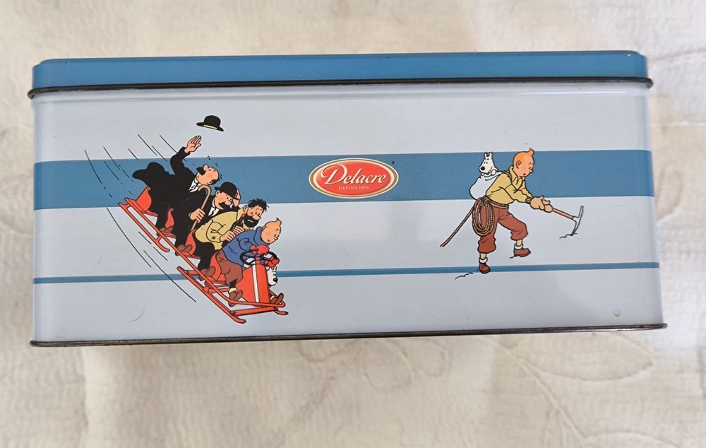 Caixa coleção Tintim