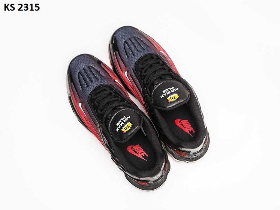 Кросівки Nike Air Max Plus III Black Red. Арт: KS 2315