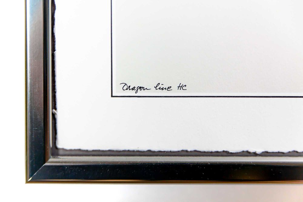 UNIKALNA Grafika Beck & Jung Dragon Line HC 1983 obraz Amiga Commodore