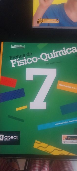 Livros de estudo 7. Ano