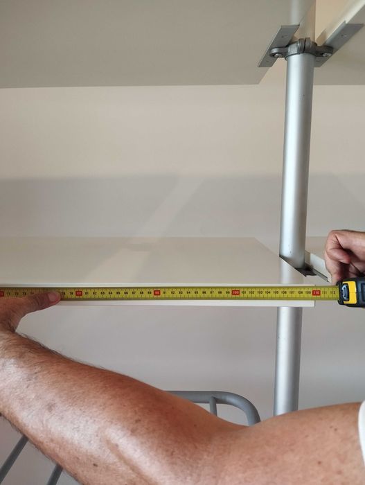 IKEA STOLMEN Sistema modular de roupeiro/closet