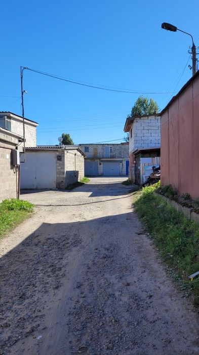 Здам в оренду гараж металевий великий