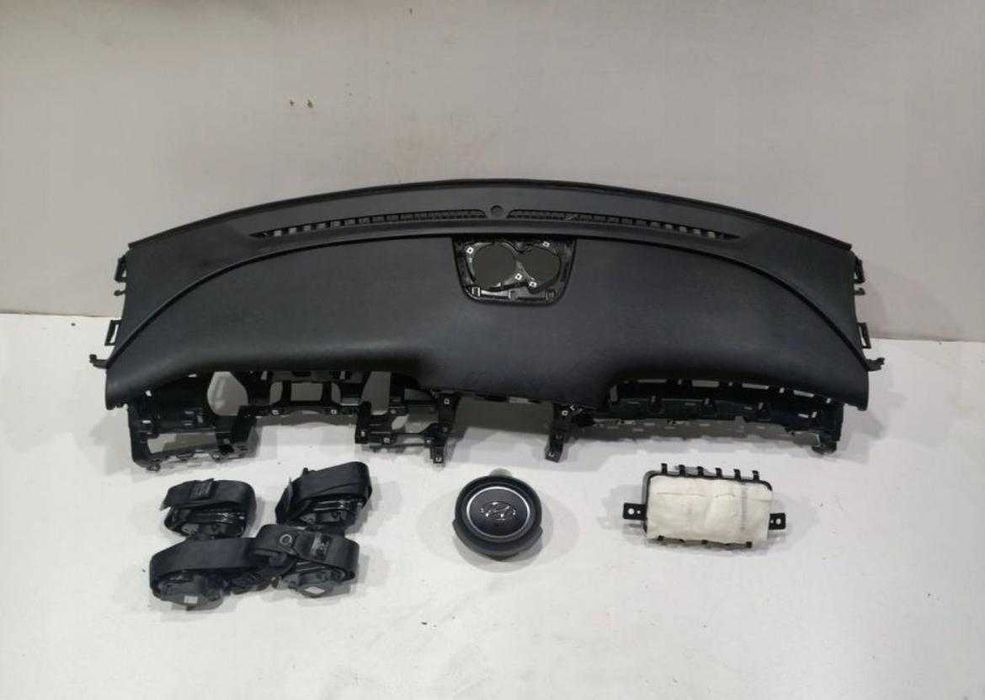 Hyundai Tucson 4 tablier airbags cintos kit completo