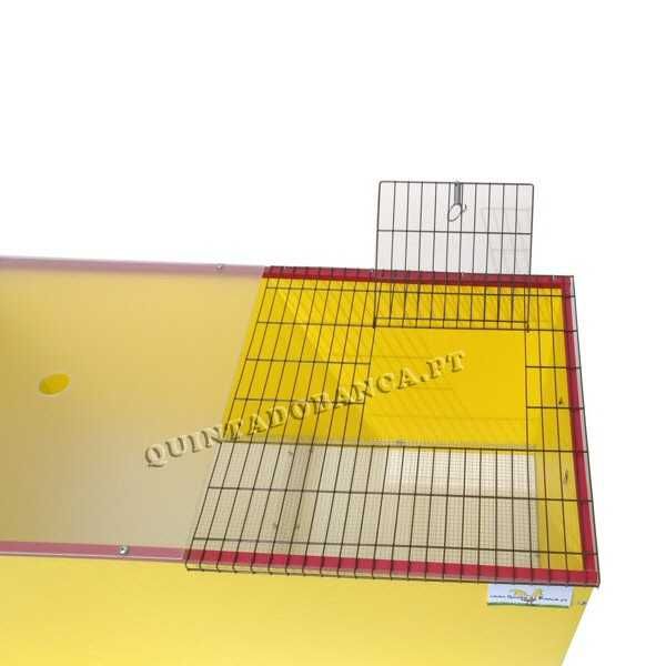Criadeira Chick Max Simples para Pintos, Codornizes