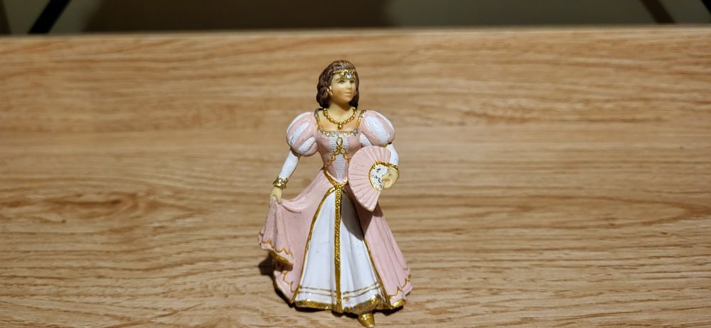 Schleich świat rycerzy księżniczka figurki model wycofany z 2003 r.