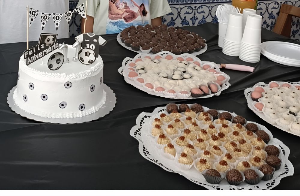 Doces para festas