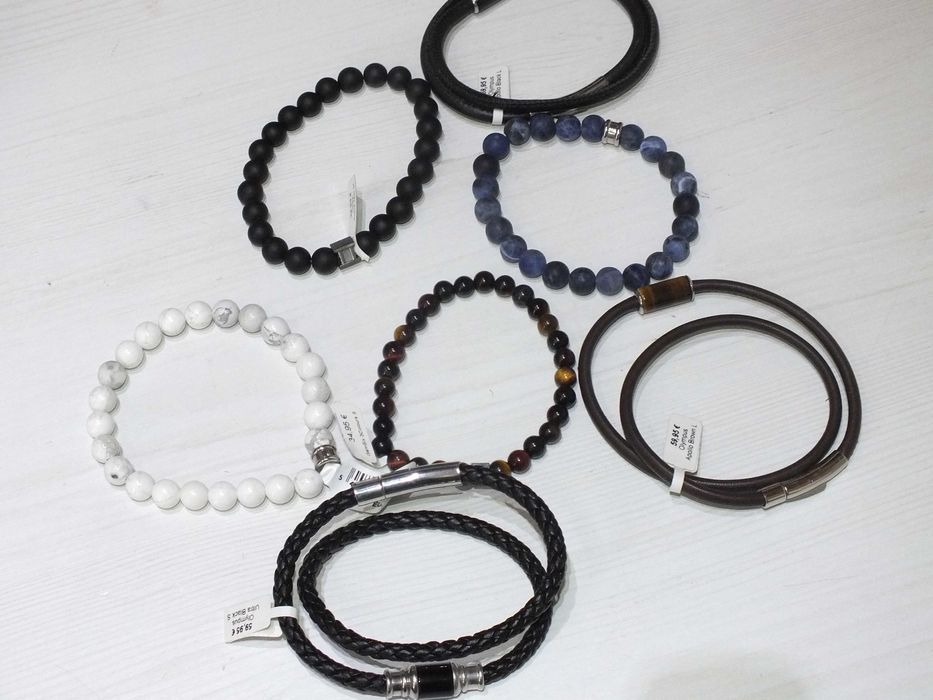 **Nowa Bransoletka Gemini Deep Mat Black- Stówka Grudziądz**