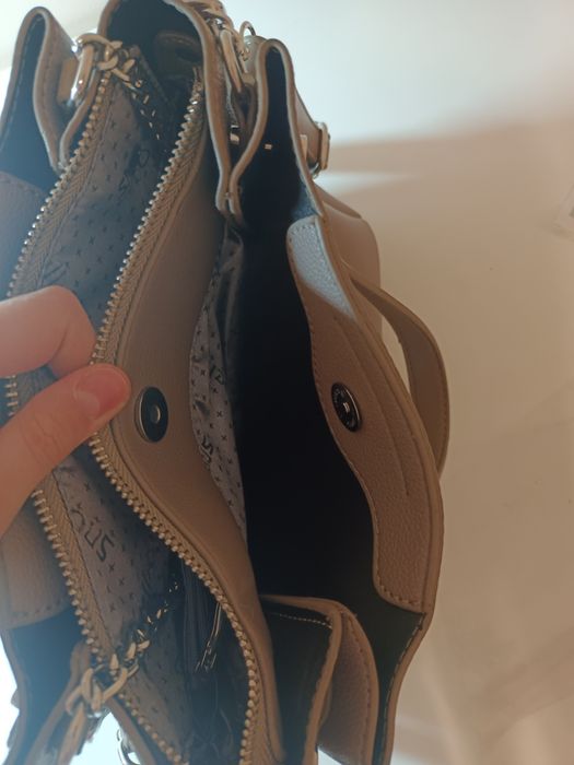 Torebka damska 7 kieszonkowa