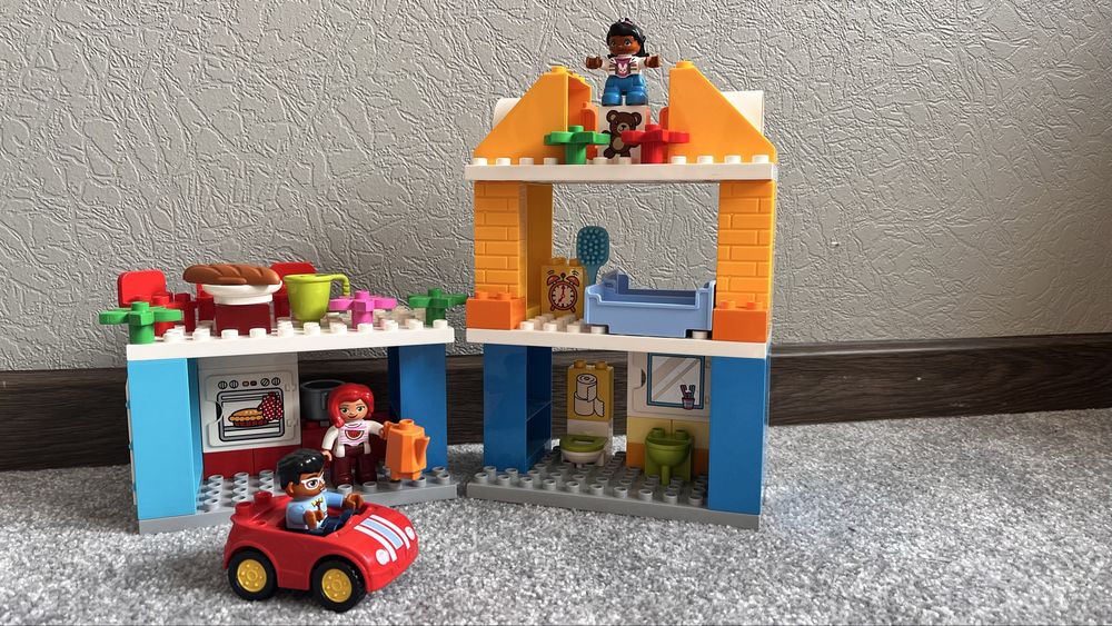 Лего Дупло Сімейний будиночок Lego Duplo
