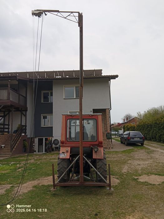 Maszt do traktora