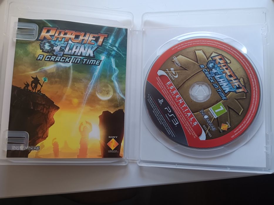 Ratchet e Clank: A crack in time (PS3)